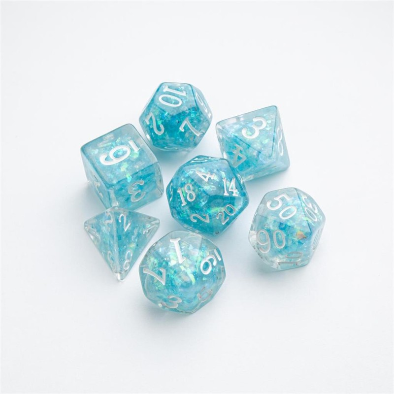 Blueberry RPG Dice Set (7pcs)