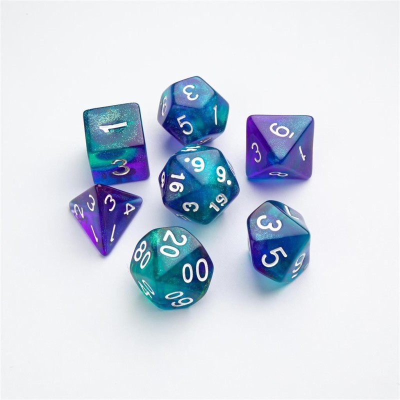 Neptune RPG Dice Set (7pcs)
