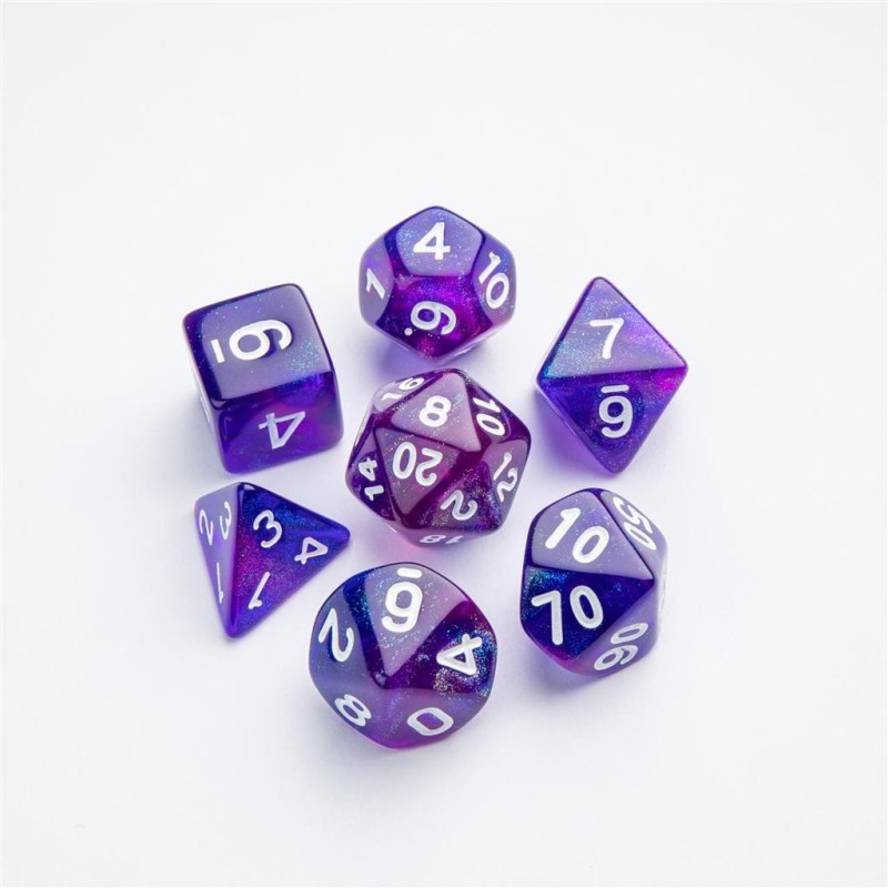 Nebula RPG Dice Set (7pcs)