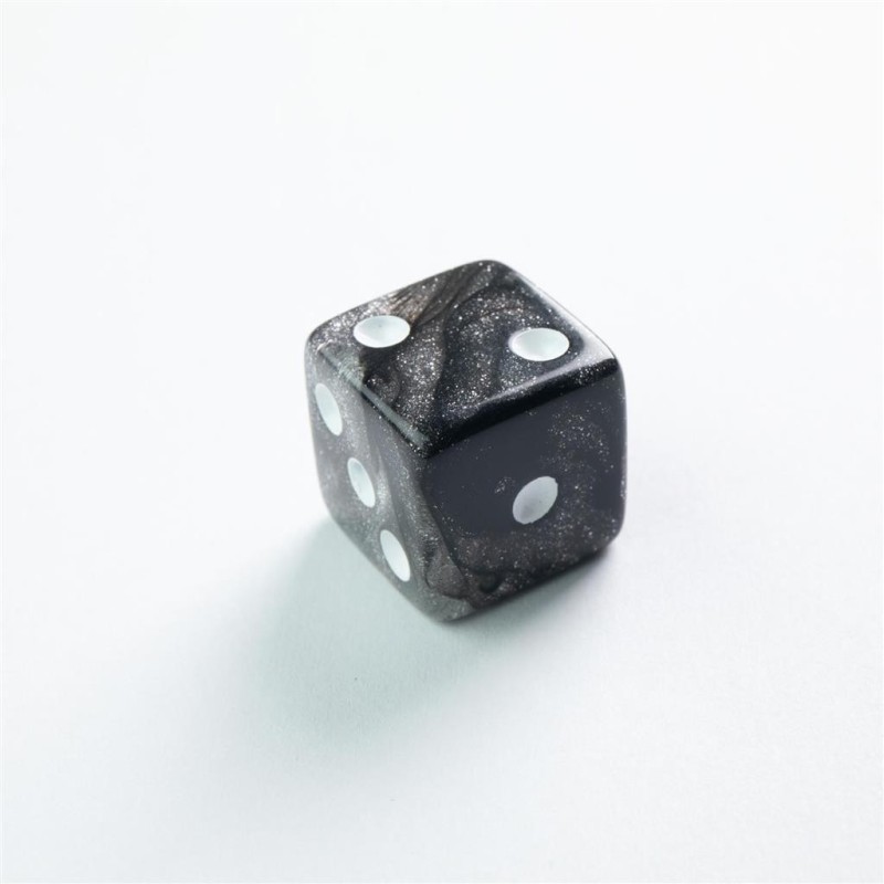 Moon D6 Dice Set 16 mm (12 pcs)