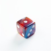 Mars D6 Dice Set 16 mm (12 pcs)