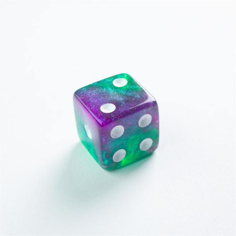 Aurora D6 Dice Set 16 mm (12 pcs)