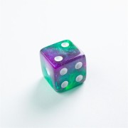 Aurora D6 Dice Set 16 mm (12 pcs)