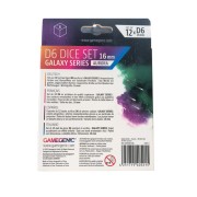Aurora D6 Dice Set 16 mm (12 pcs)
