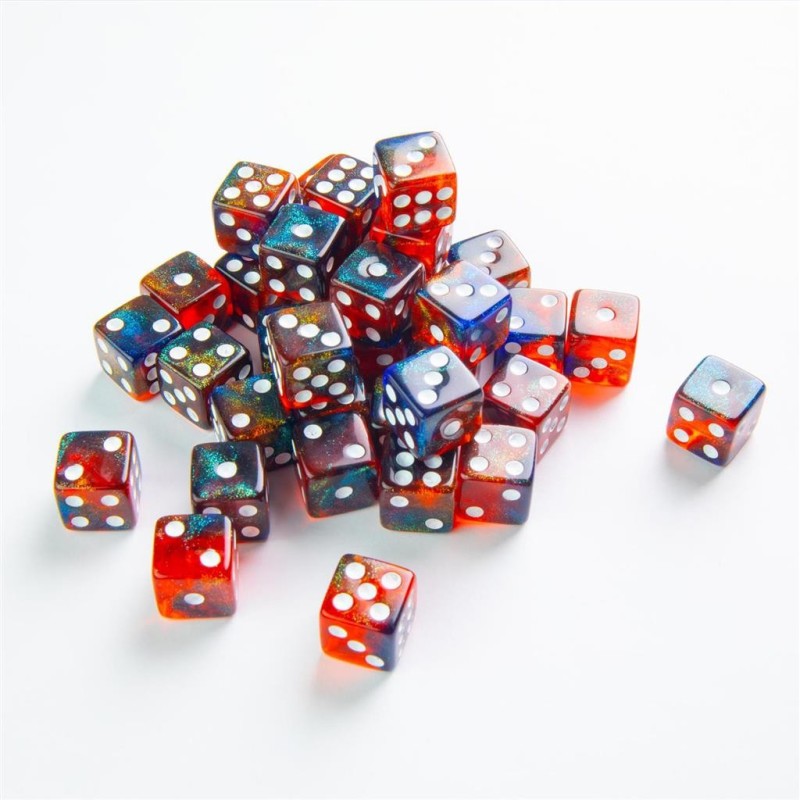 Mars D6 Dice Set 12 mm (36 pcs)