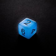 Icy Crumbs RPG Dice Set (7 pcs)