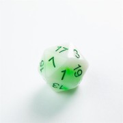 Toxic Stones RPG Dice Set (7 pcs)
