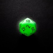 Toxic Stones RPG Dice Set (7 pcs)