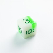 Toxic Stones RPG Dice Set (7 pcs)