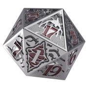 ST: Hellfire Club Premium Metal D20 Die