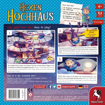 Hexenhochhaus (Inglés)