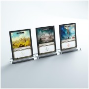 Premium Card Stands Set 4x Acrylic