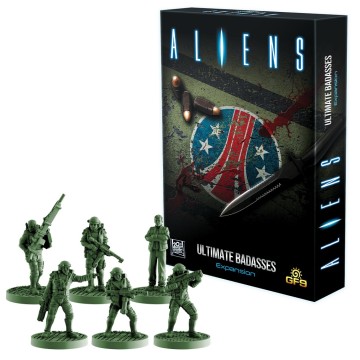 Ultimate Badasses Expansion - Aliens (Inglés)