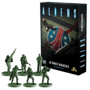 Ultimate Badasses Expansion - Aliens (Inglés)