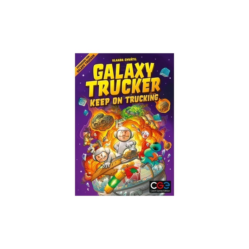 Galaxy Trucker: Keep On Trucking (Inglés)