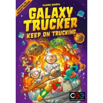 Galaxy Trucker: Keep On Trucking (Inglés)