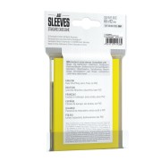 Just Sleeves Standard Card Game Yellow (50)