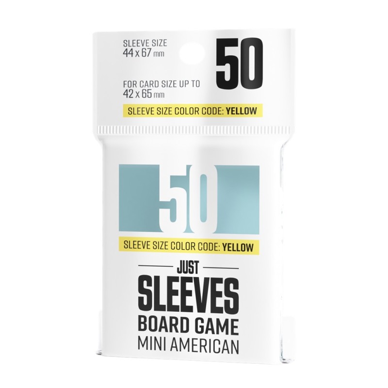 Just Sleeves Mini American (50)