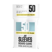 Just Sleeves Mini American (50)