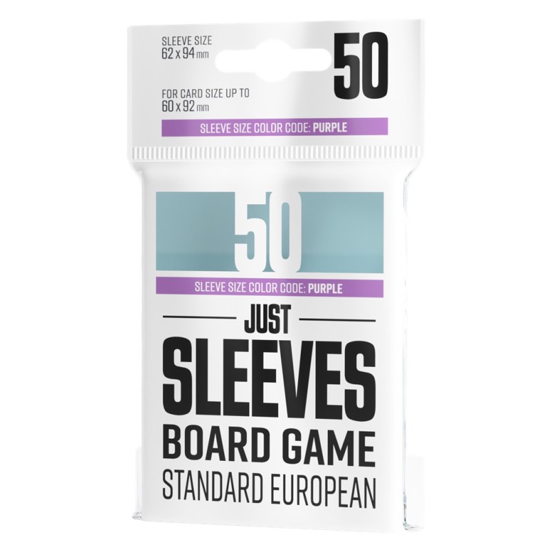Just Sleeves Standard European (50)