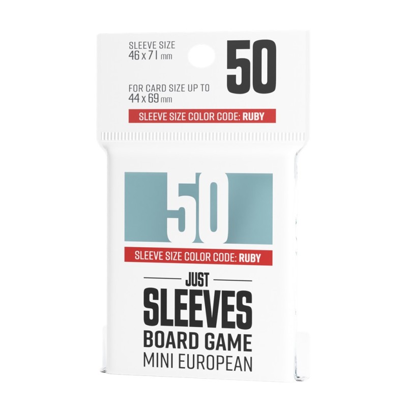 Just Sleeves Mini European (50)