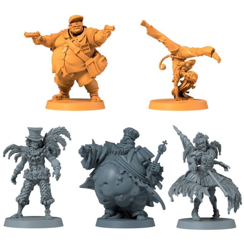 Zombicide 2E: Rio Z Janeiro
