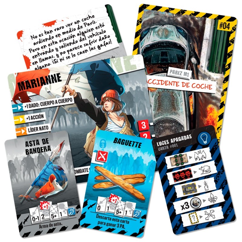 Zombicide 2E: PariZ