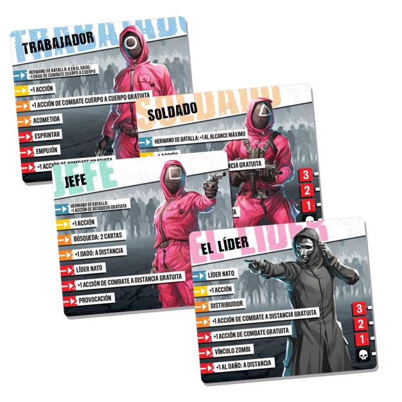 Zombicide 2E: El juego del calamar