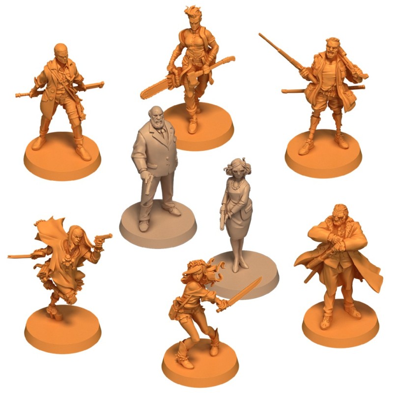Zombicide 2E: Washington Z.C.