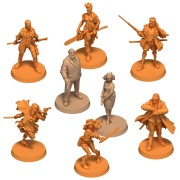 Zombicide 2E: Washington Z.C.