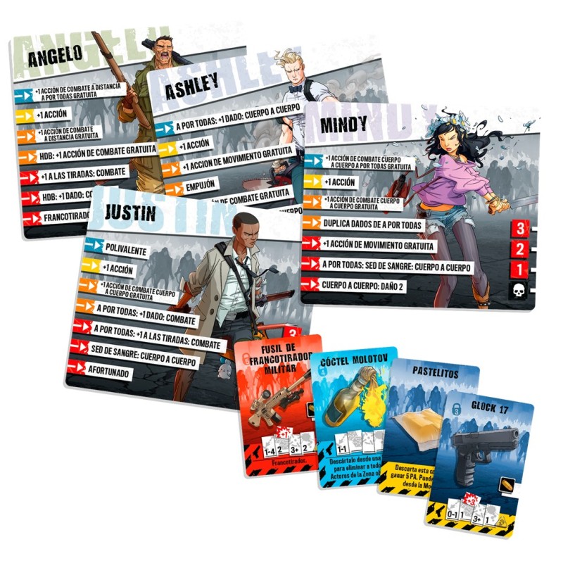 Zombicide 2E: Washington Z.C.