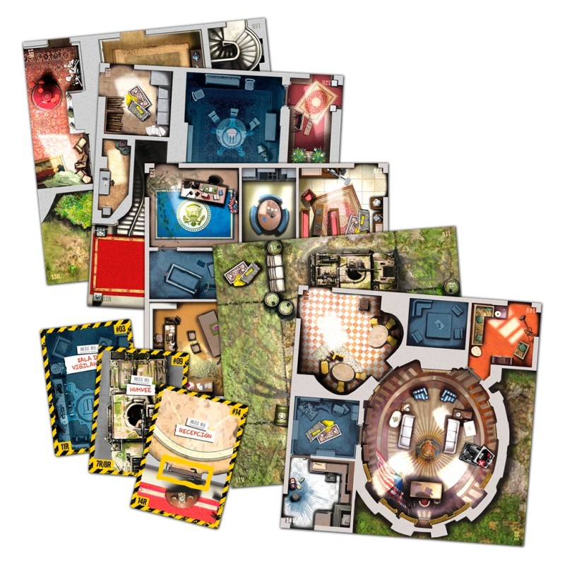 Zombicide 2E: Washington Z.C.