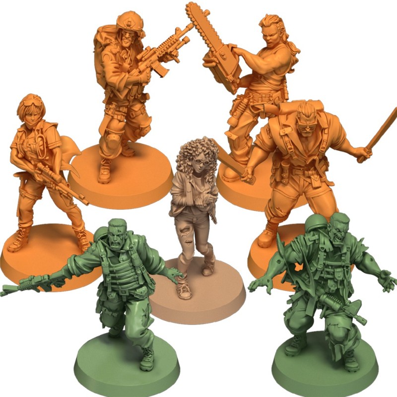 Zombicide 2E: Fort Hendrix