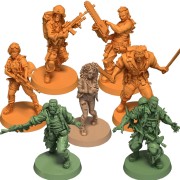Zombicide 2E: Fort Hendrix