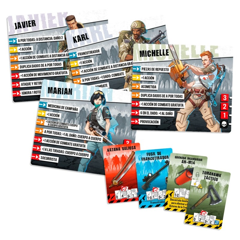 Zombicide 2E: Fort Hendrix