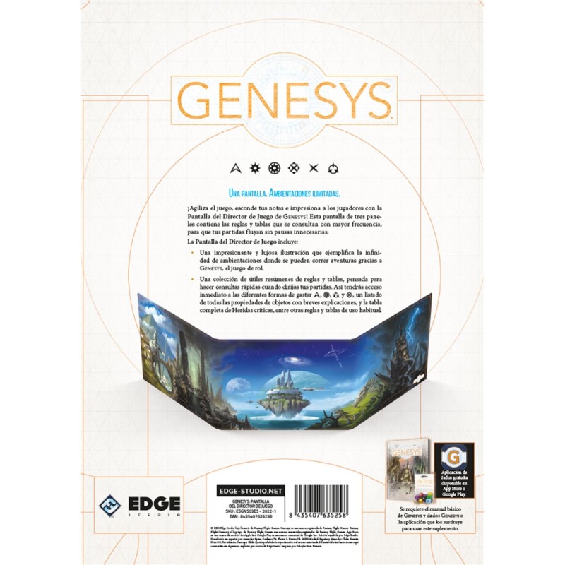 Genesys Pantalla del DJ