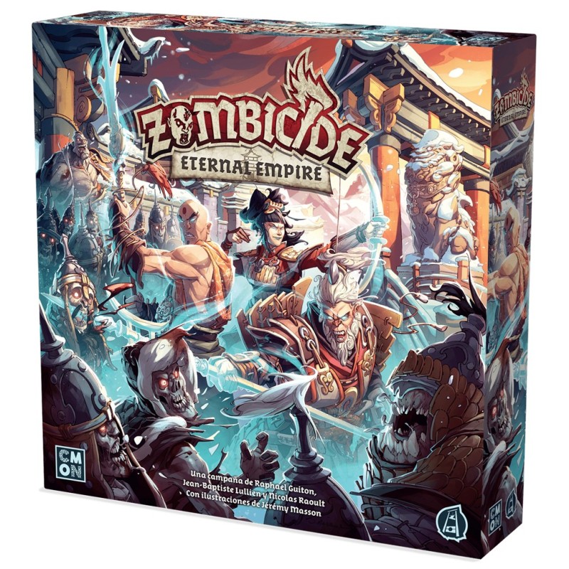 Zombicide: Eternal Empire