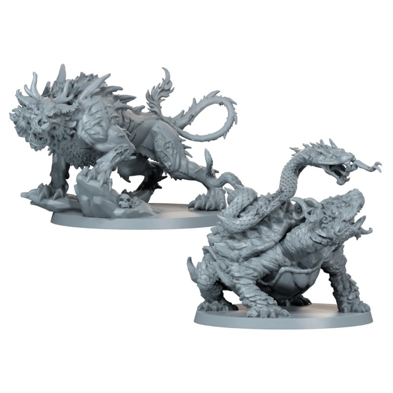Zombicide: Divine Beasts