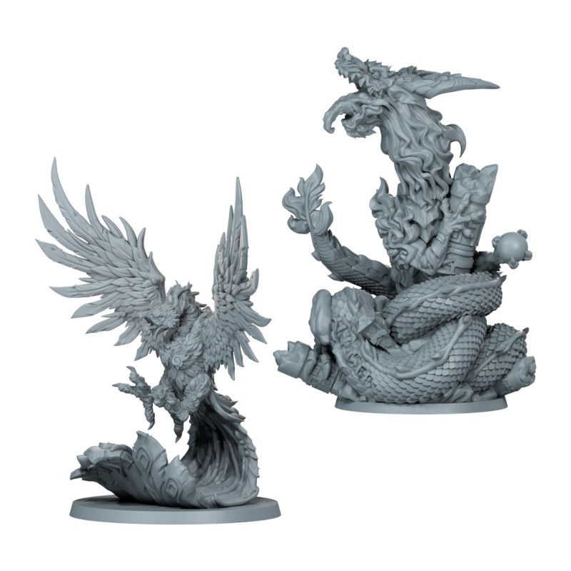 Zombicide: Divine Beasts