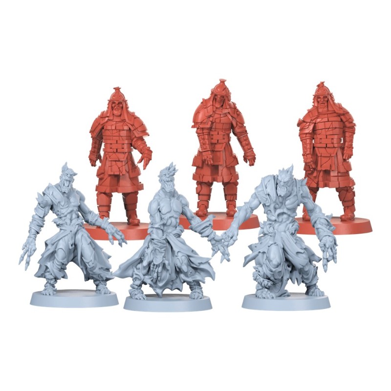 Zombicide: Climbers & Terrorcota
