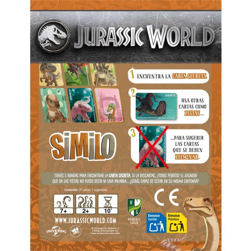 Similo Jurassic World