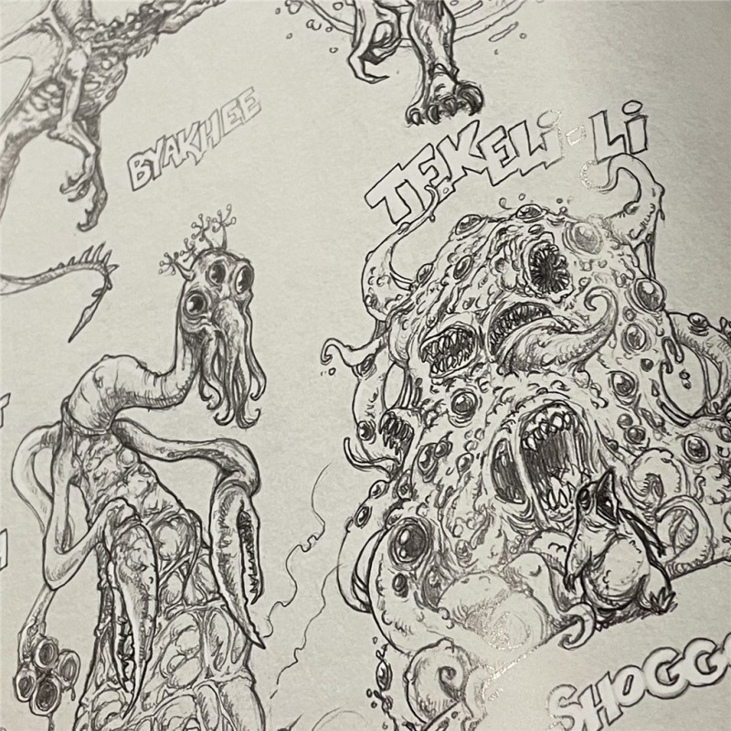 Lovecraft: Chants for the Old Ones