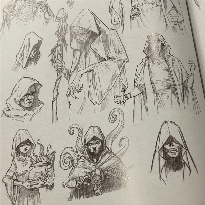 Lovecraft: Chants for the Old Ones