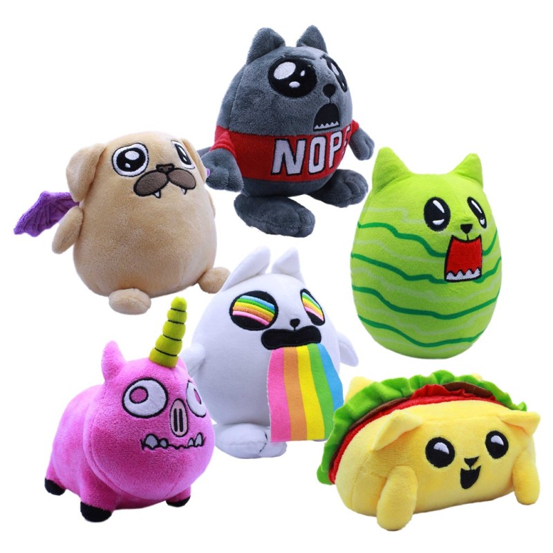 Exploding Kittens 6" plush (6)