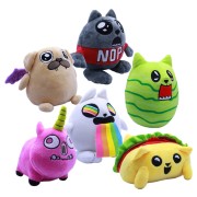 Exploding Kittens 6" plush (6)