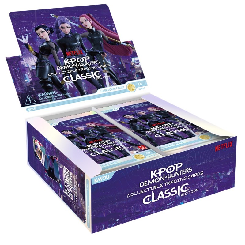 K-Pop Demon Hunters Classic Edition booster (20)