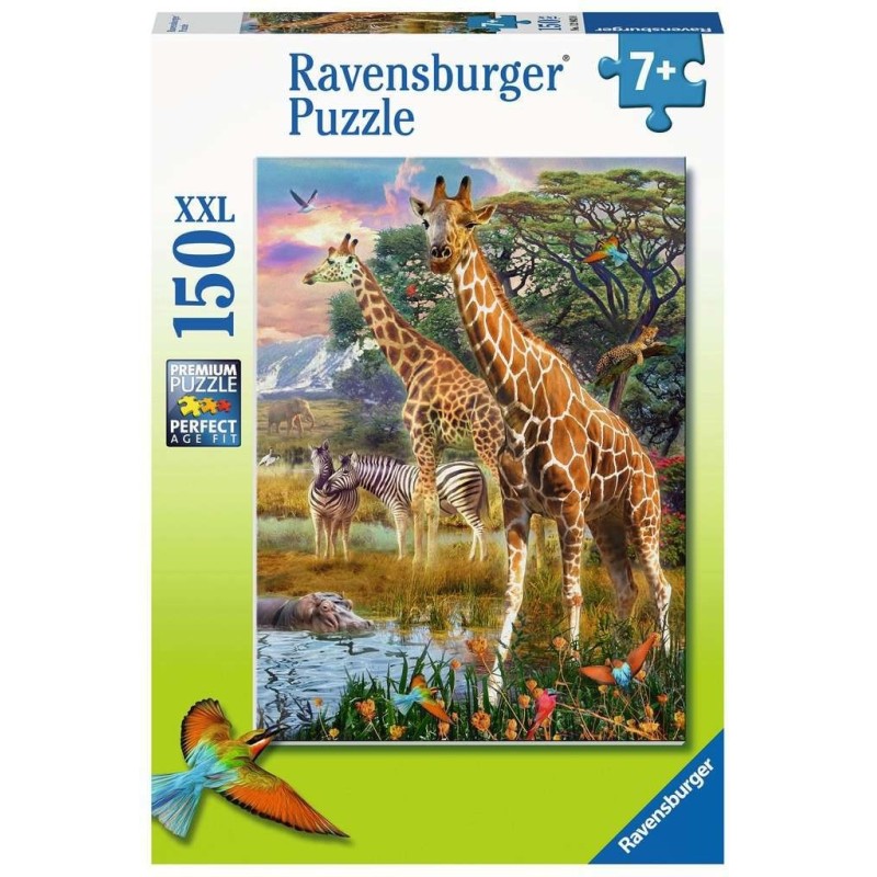Puzzle 150 Pz. XXL: Jirafas en áfrica