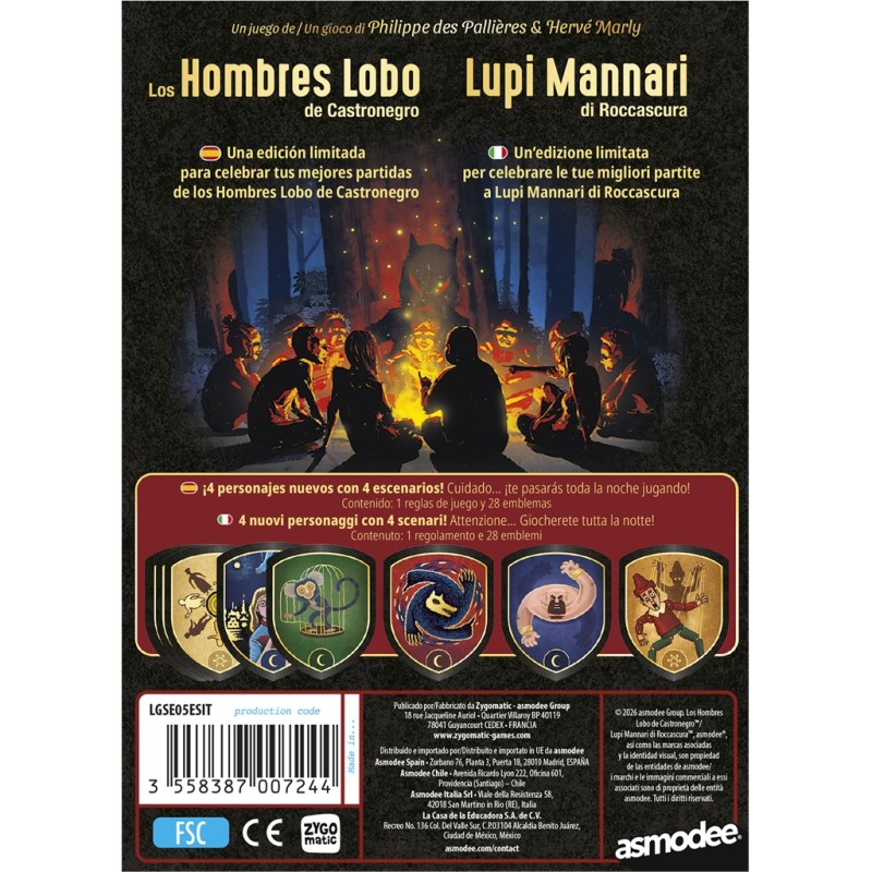 Los Hombres Lobo de Castronegro Edición 25 años