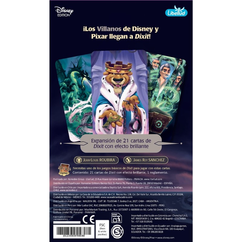 Dixit Signature Villanos