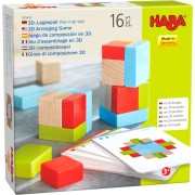 Juego de composición en 3D Cuatro por cuatro